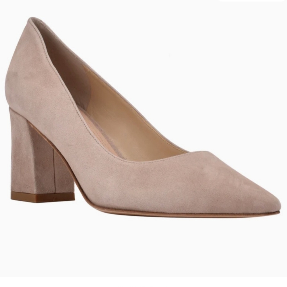 Marc Fisher Caitlin Suede Shoes Size 7.5